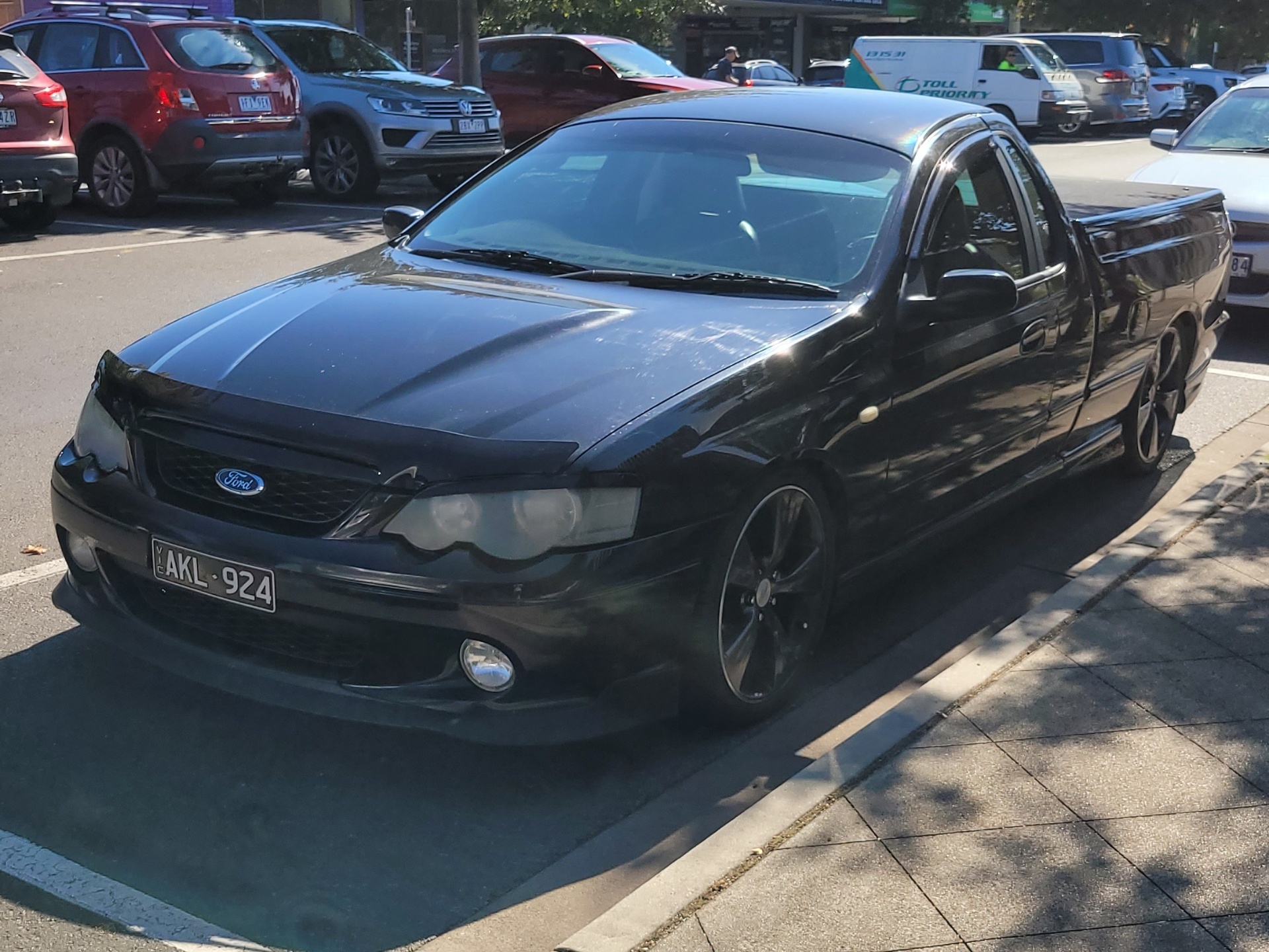 Ford Falcon BA MkII XR8