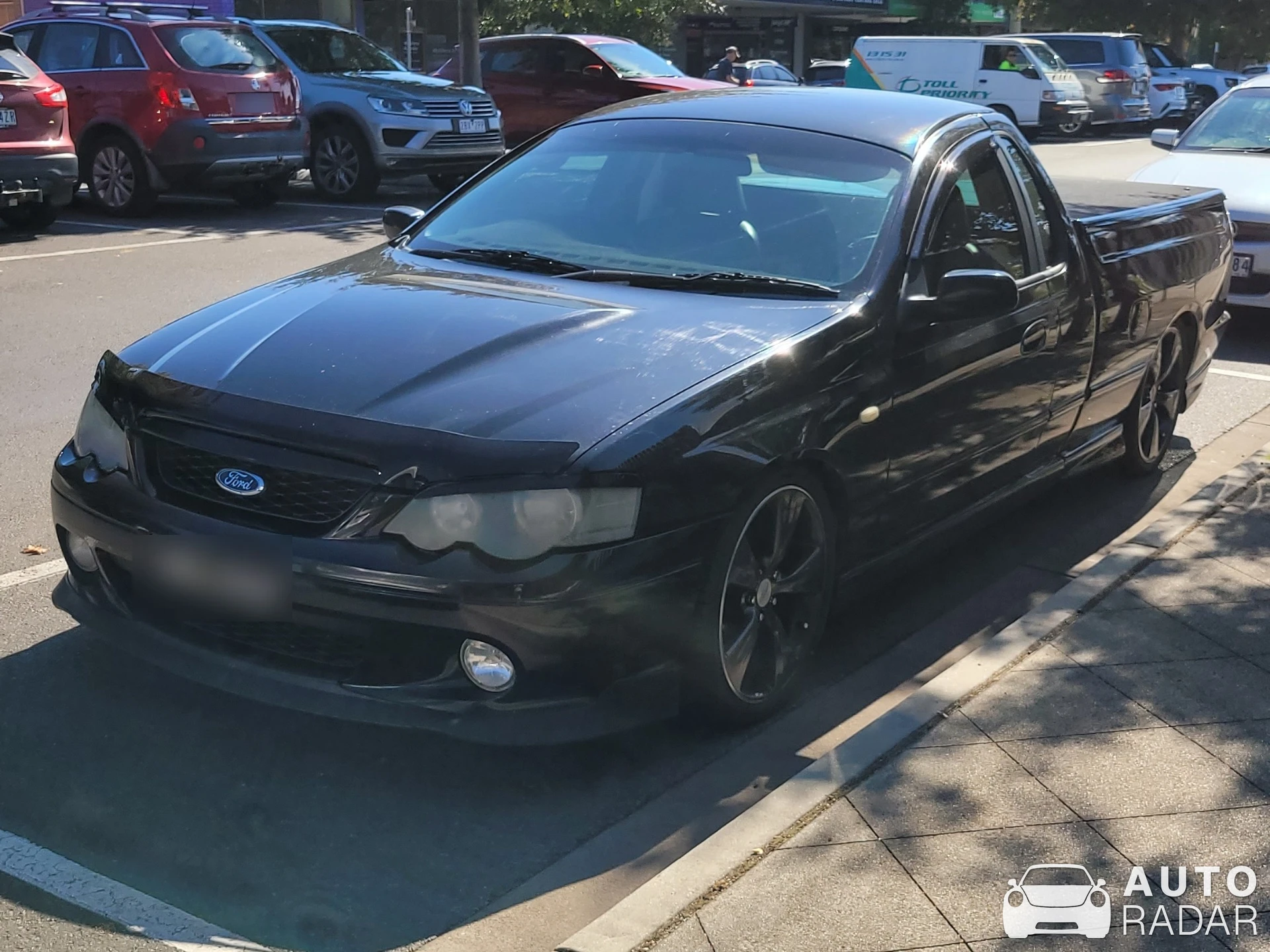Ford Falcon BA MkII XR8 spotted in Sale