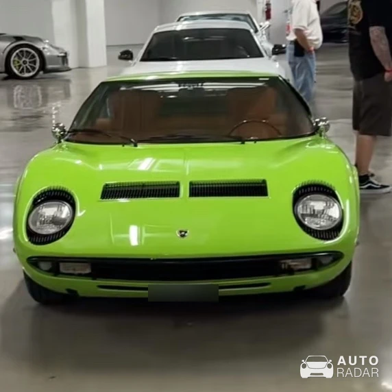 Lamborghini Miura P400 spotted in New Braunfels