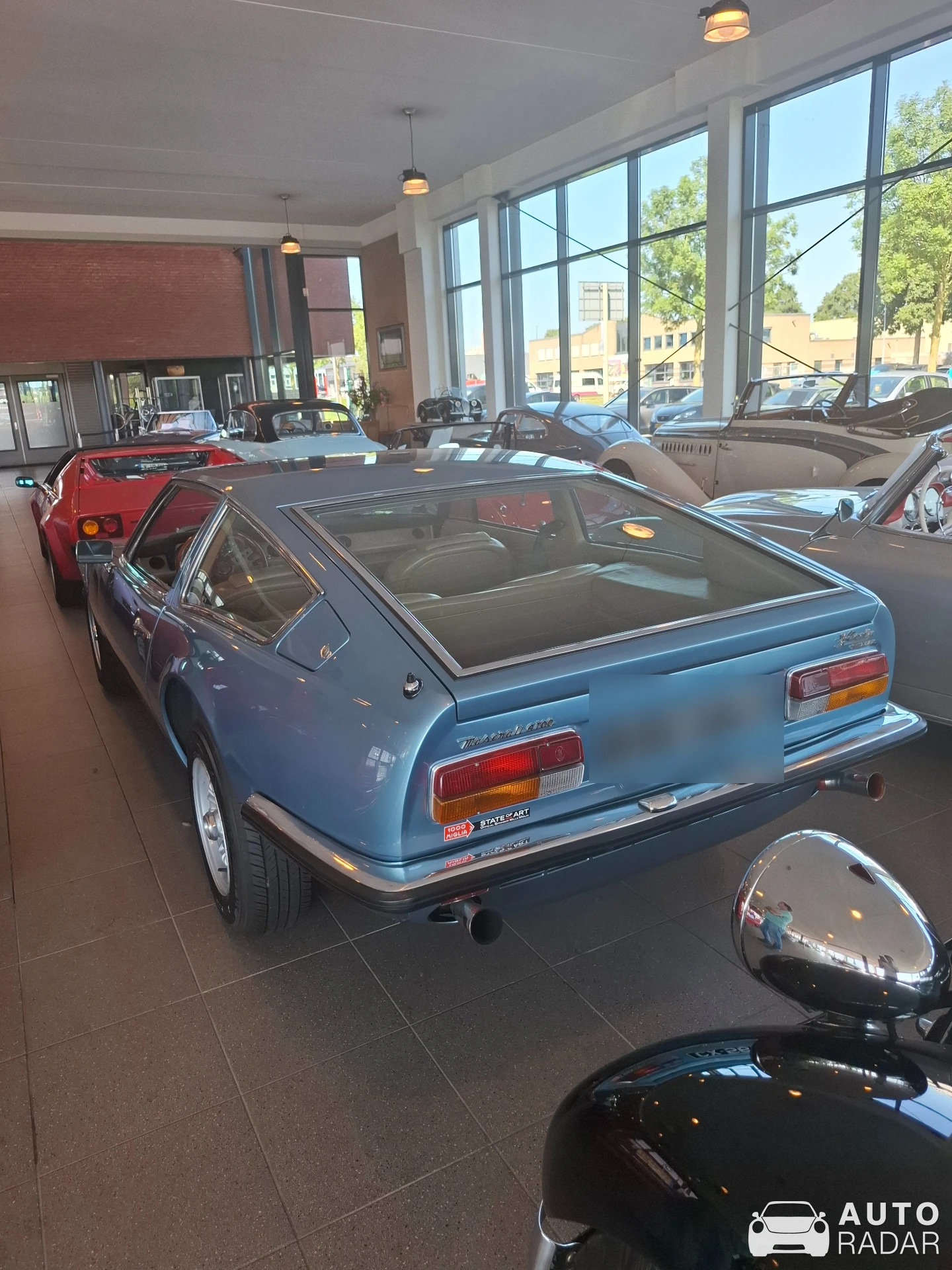 Maserati Indy 4900 spotted in Waalwijk