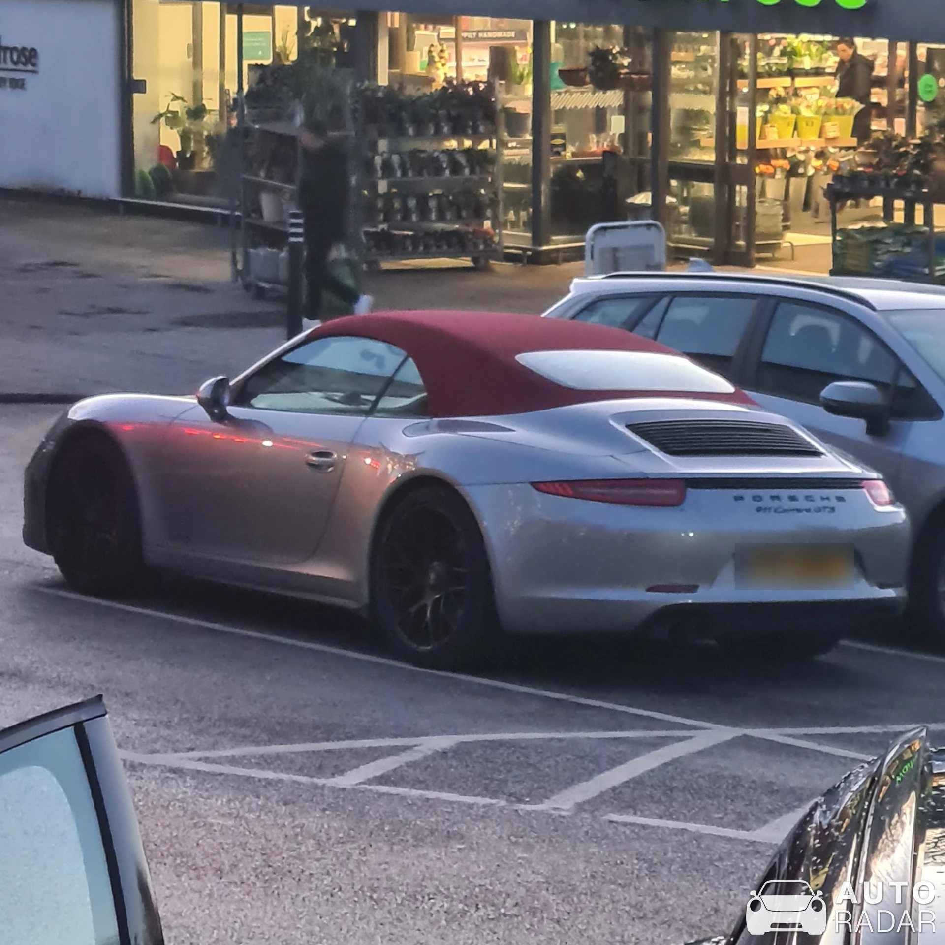 Porsche 991 Carrera GTS Cabriolet MkII spotted in Cheshire East, United Kingdom