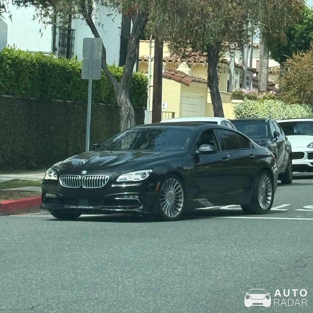 Alpina B6 BiTurbo Gran Coupé 2015 spotted in Beverly Hills