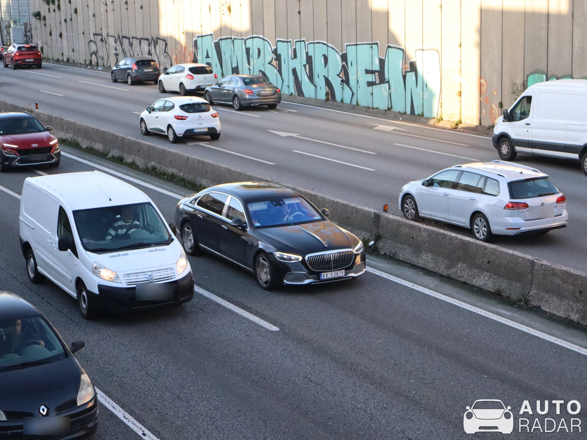 Mercedes-Maybach S 680 spotted in Porto, Portugal