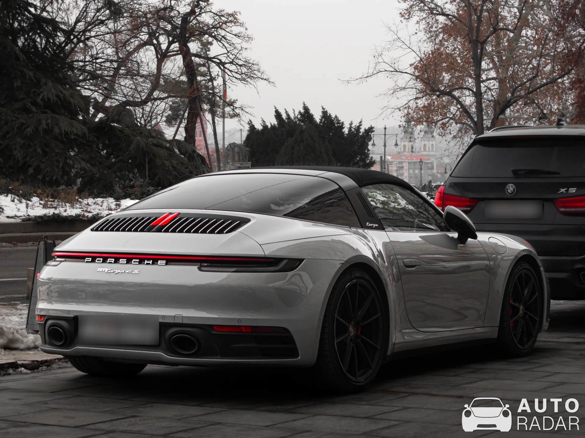Porsche 992 Targa 4S MkI spotted in Budapest, Hungary