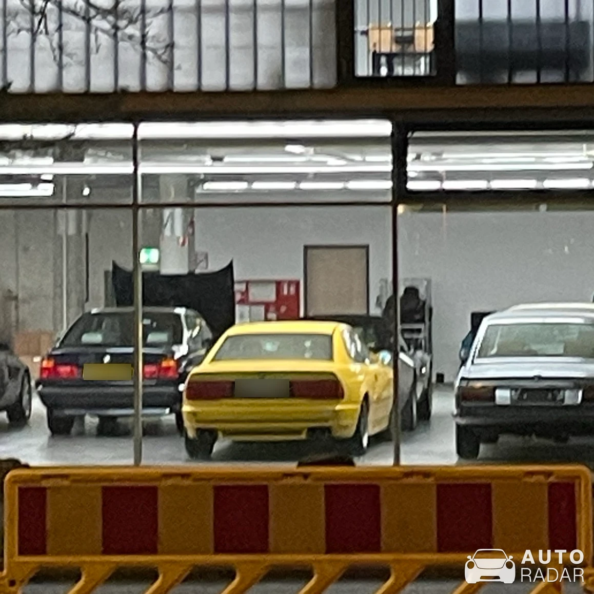 BMW 850CSi E31 spotted in München