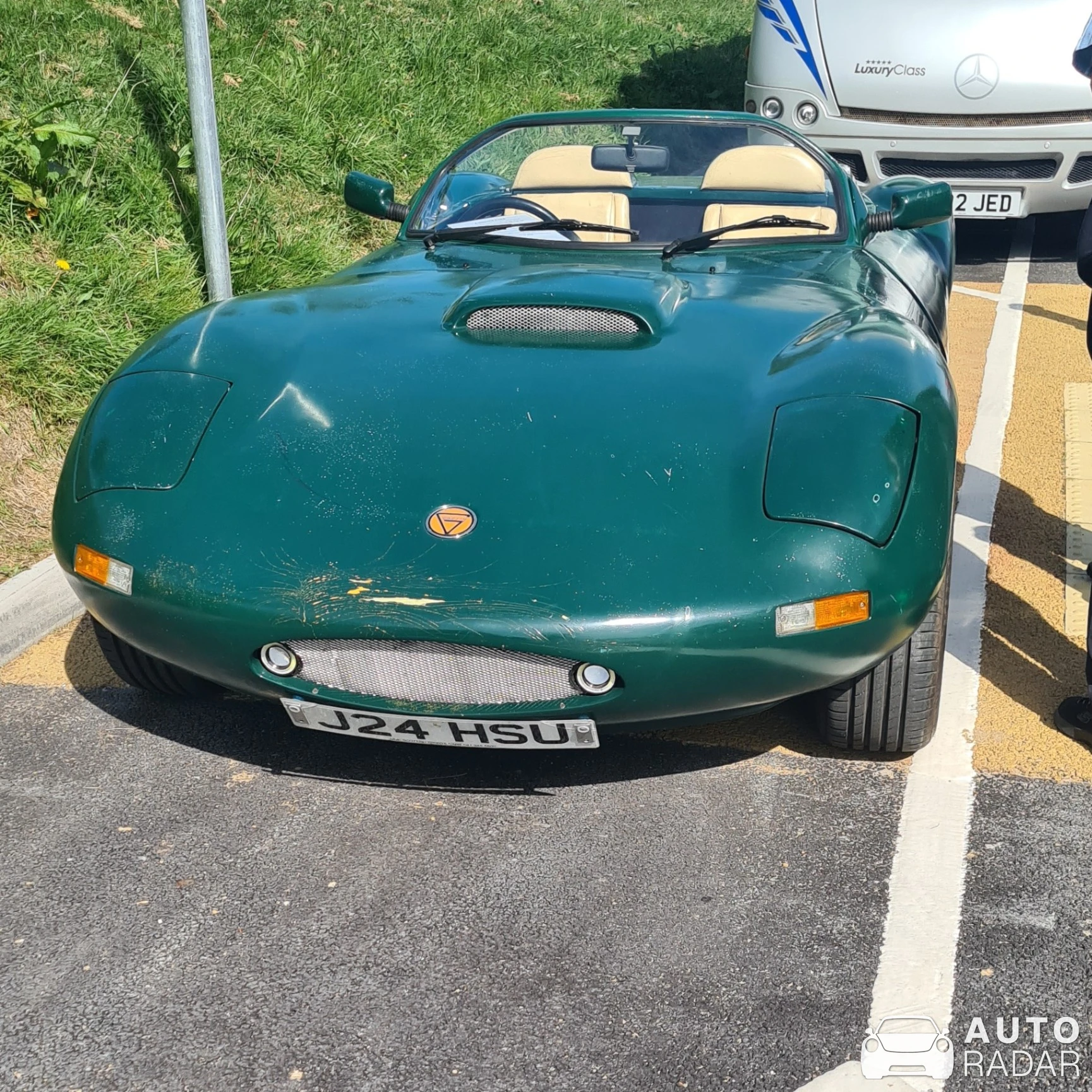 Ginetta G33 spotted in Rhos on Sea