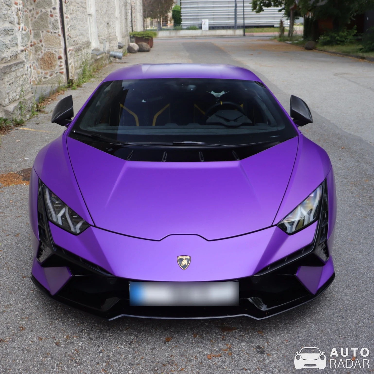 Lamborghini Huracán LP640-2 Tecnica spotted in Tallinn, Estonia