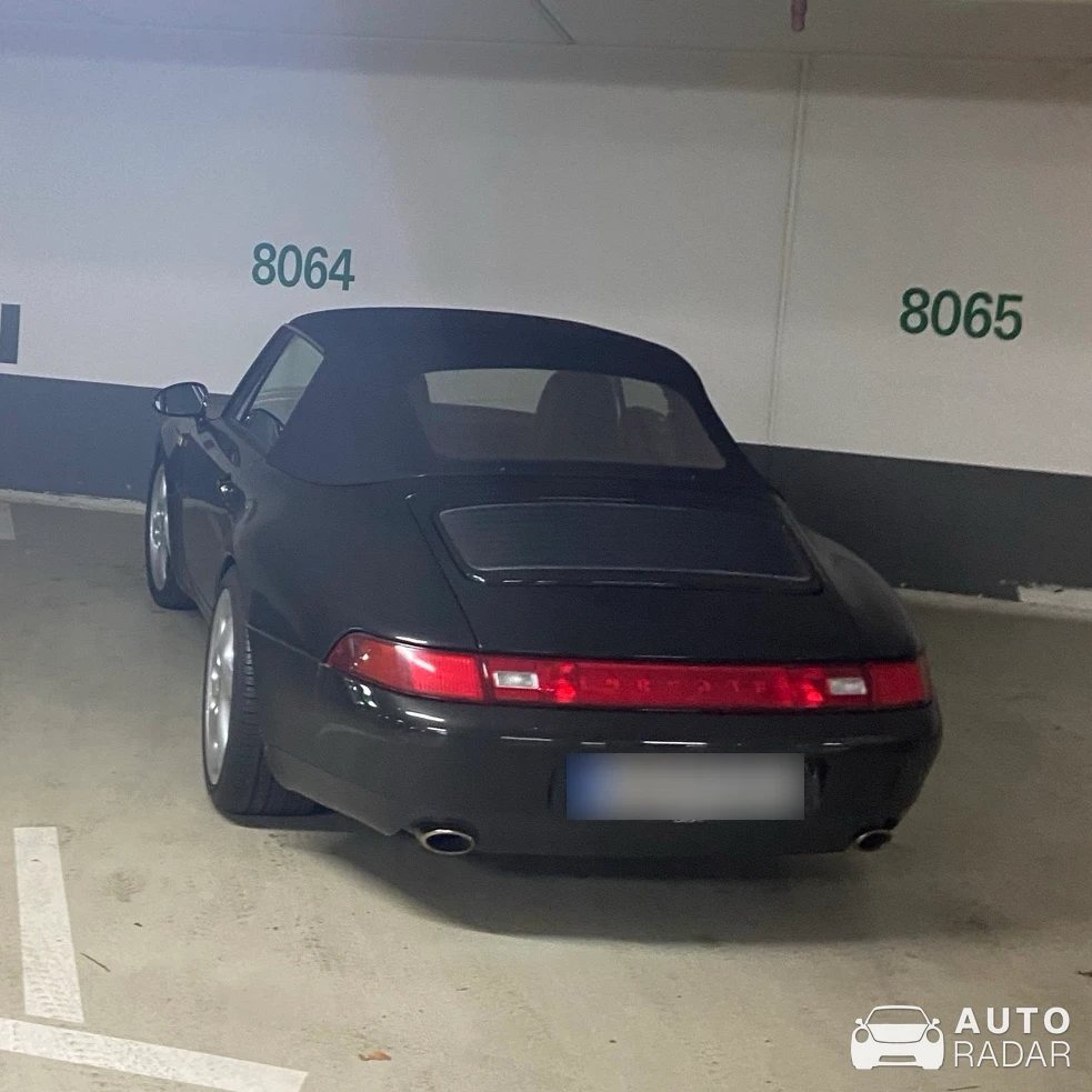 Porsche 993 Carrera Cabriolet spotted in Köln, Deutschland