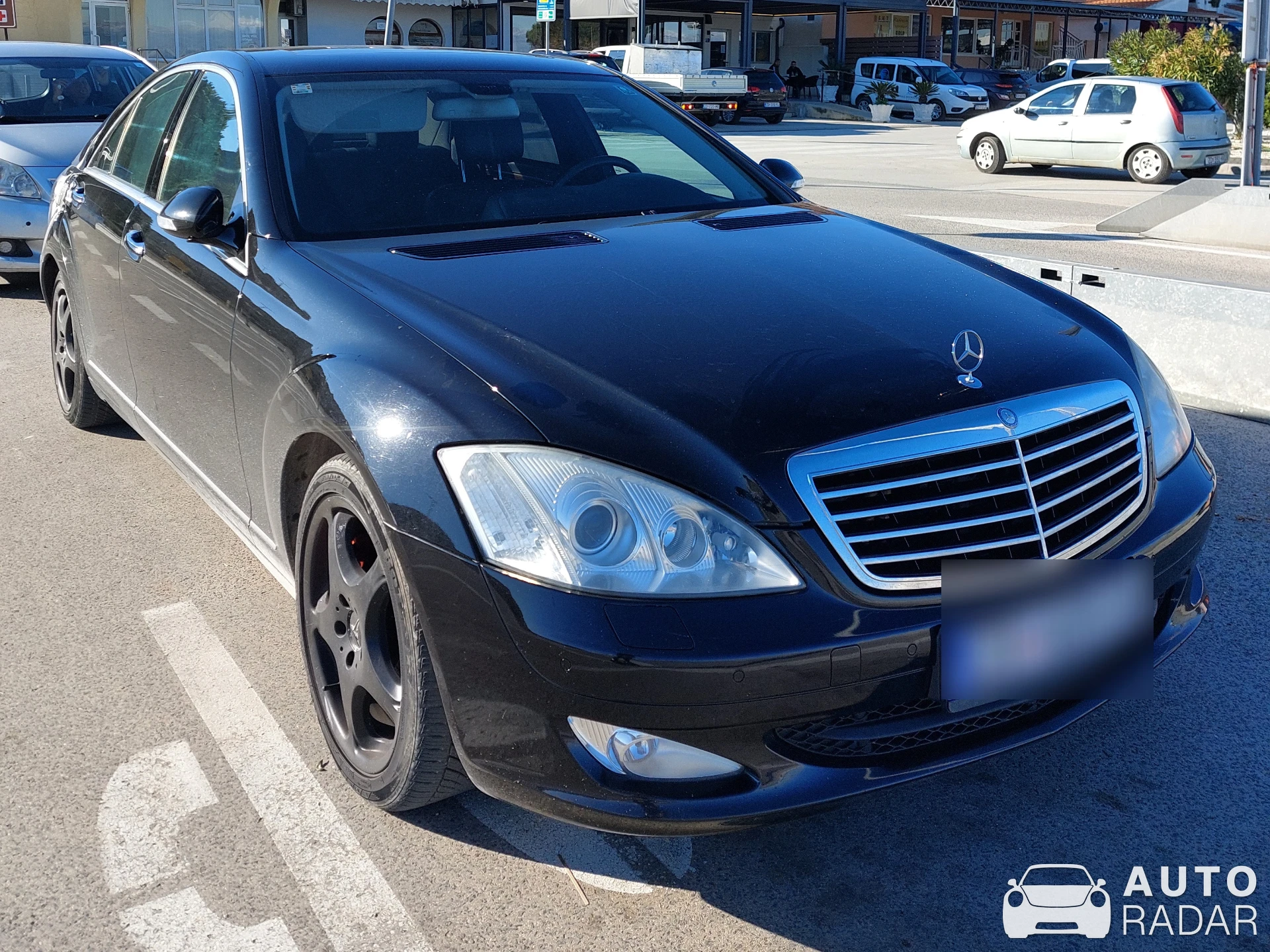 Mercedes-Benz S 63 AMG W221 spotted in Preko, Croatia
