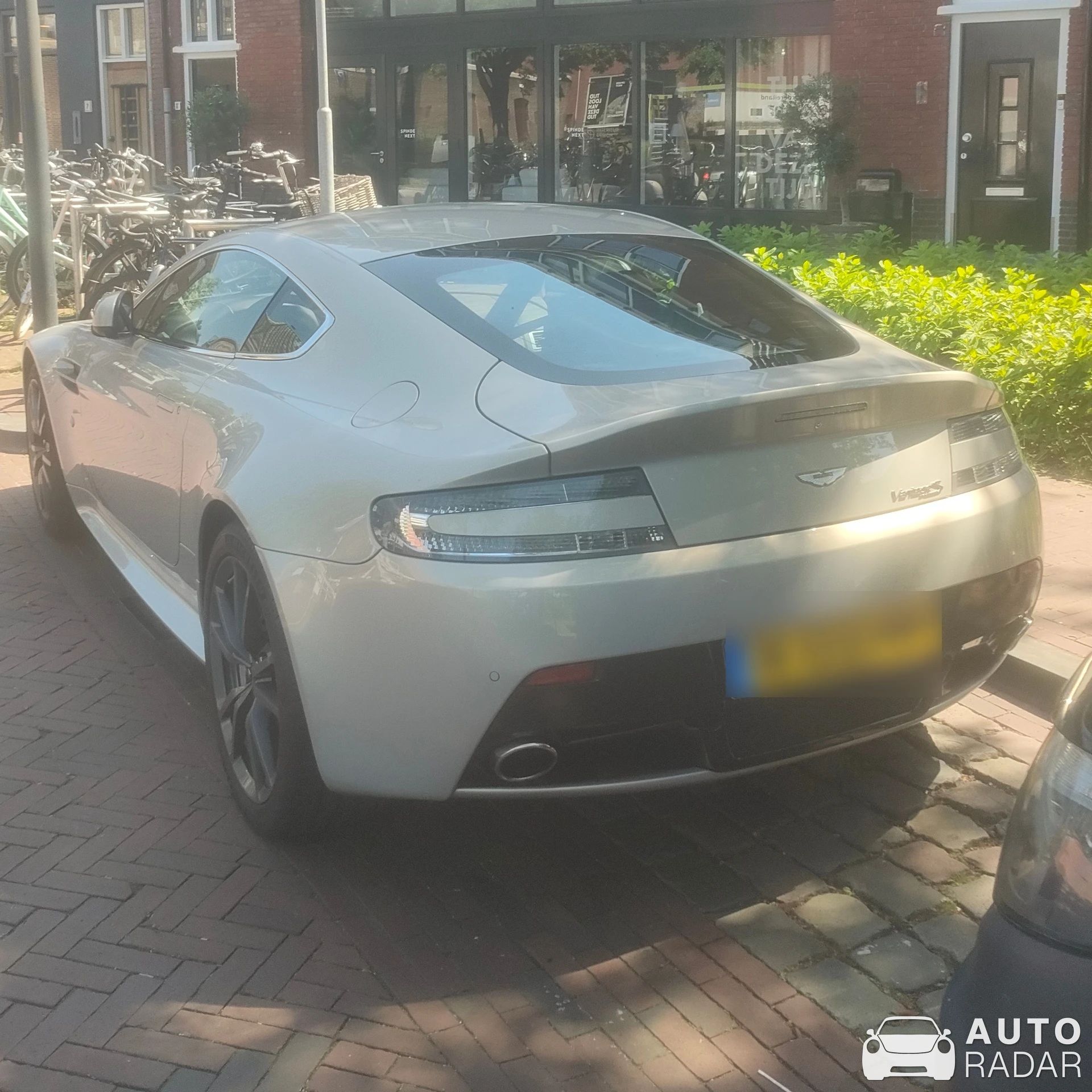 Aston Martin V8 Vantage S spotted in Zwolle