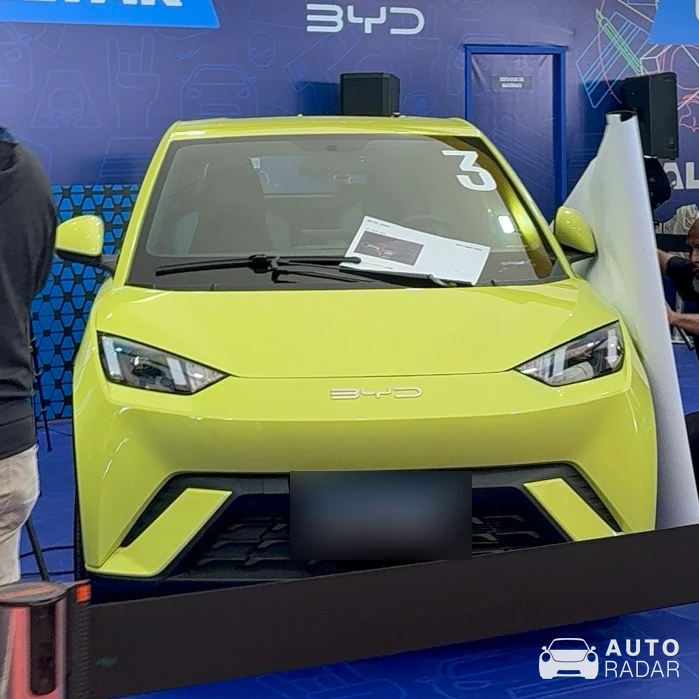 BYD Dolphin spotted