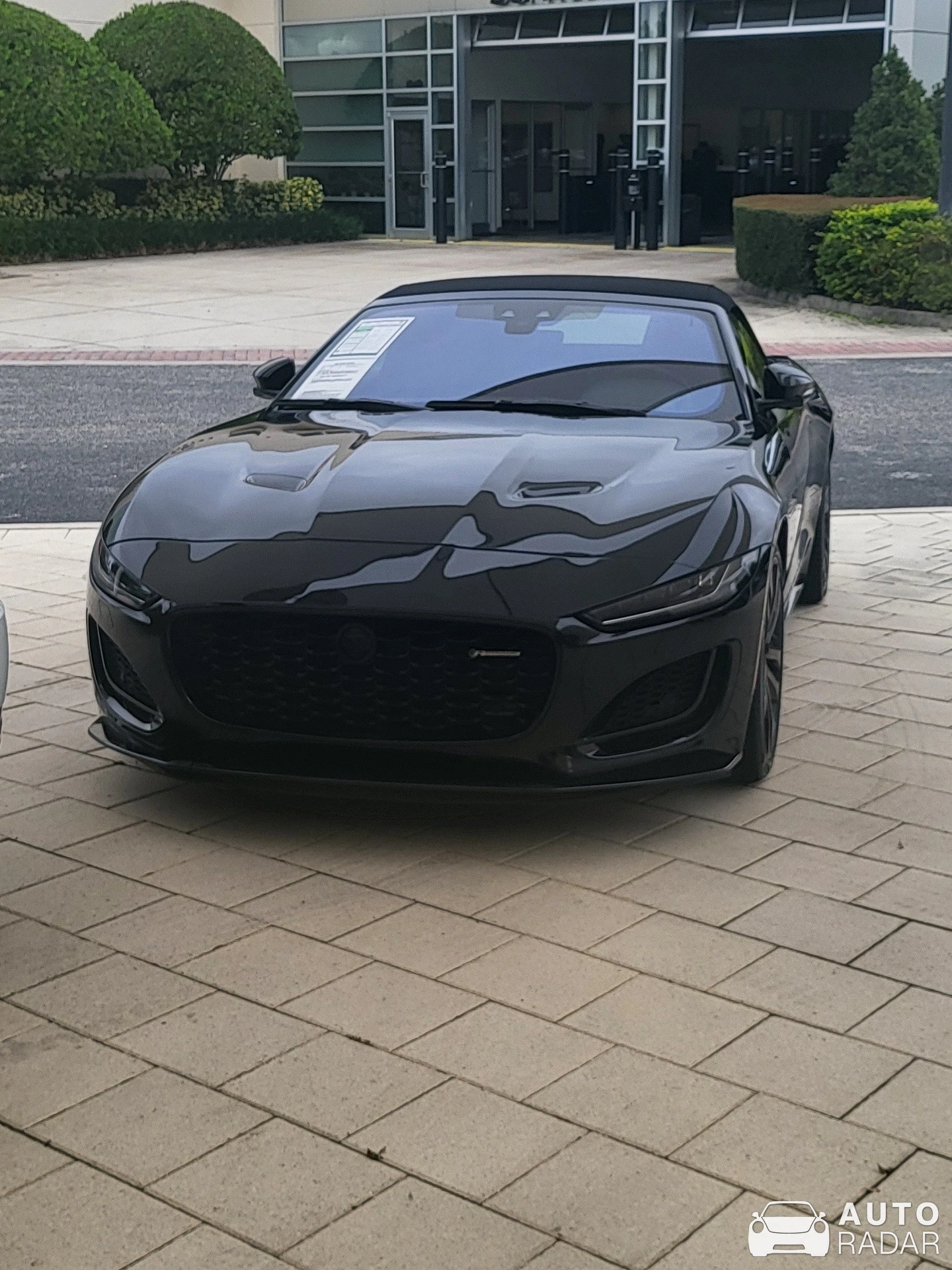 Jaguar F-Type R-Dynamic spotted in Orlando