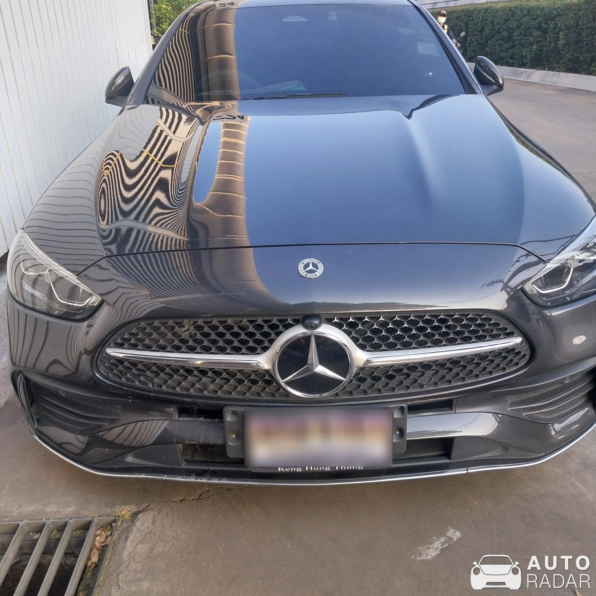 Mercedes-Benz C-Klasse W206 spotted in Pak Kret, Thailand