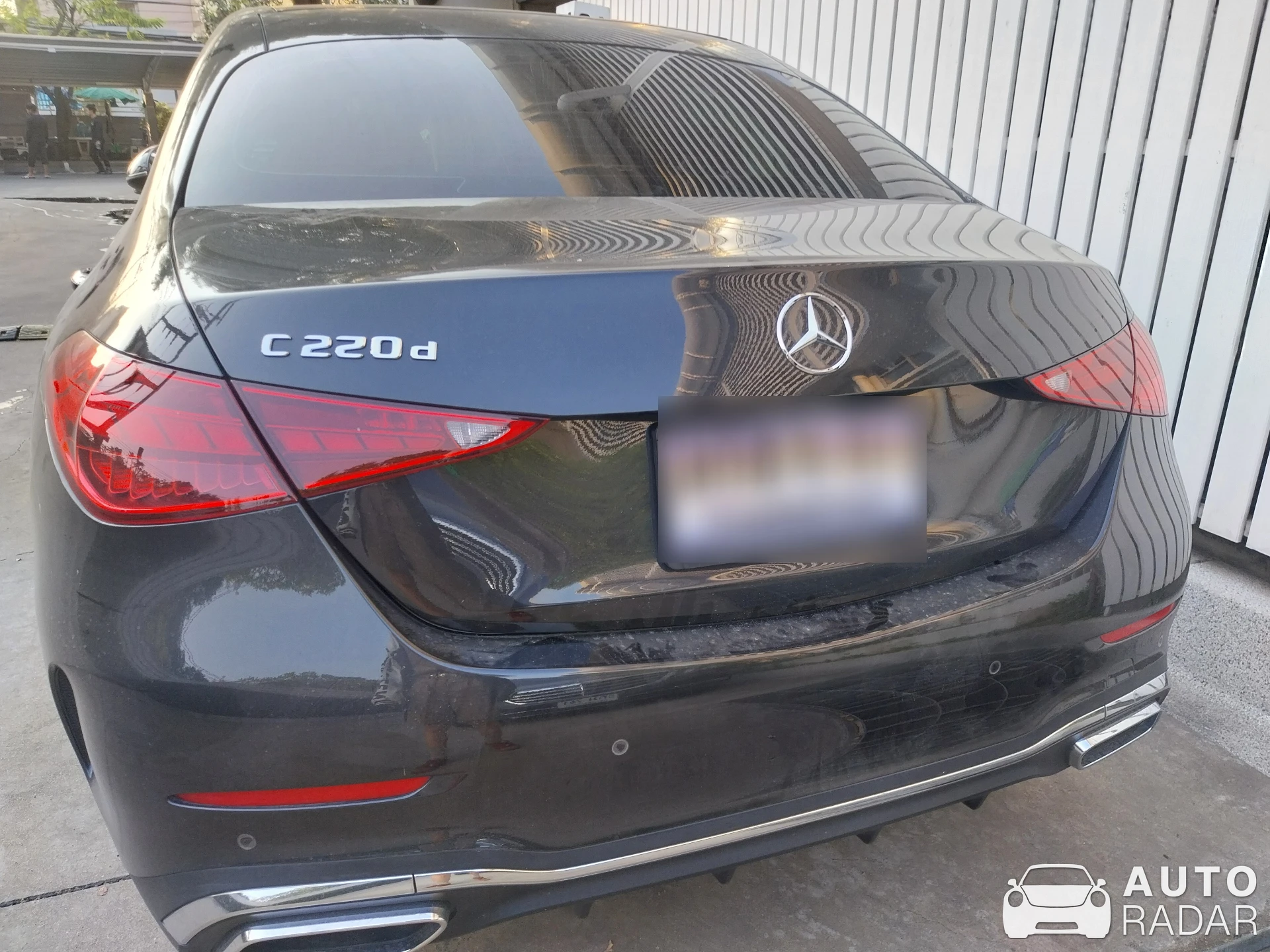 Mercedes-Benz C-Klasse W206 spotted in Pak Kret