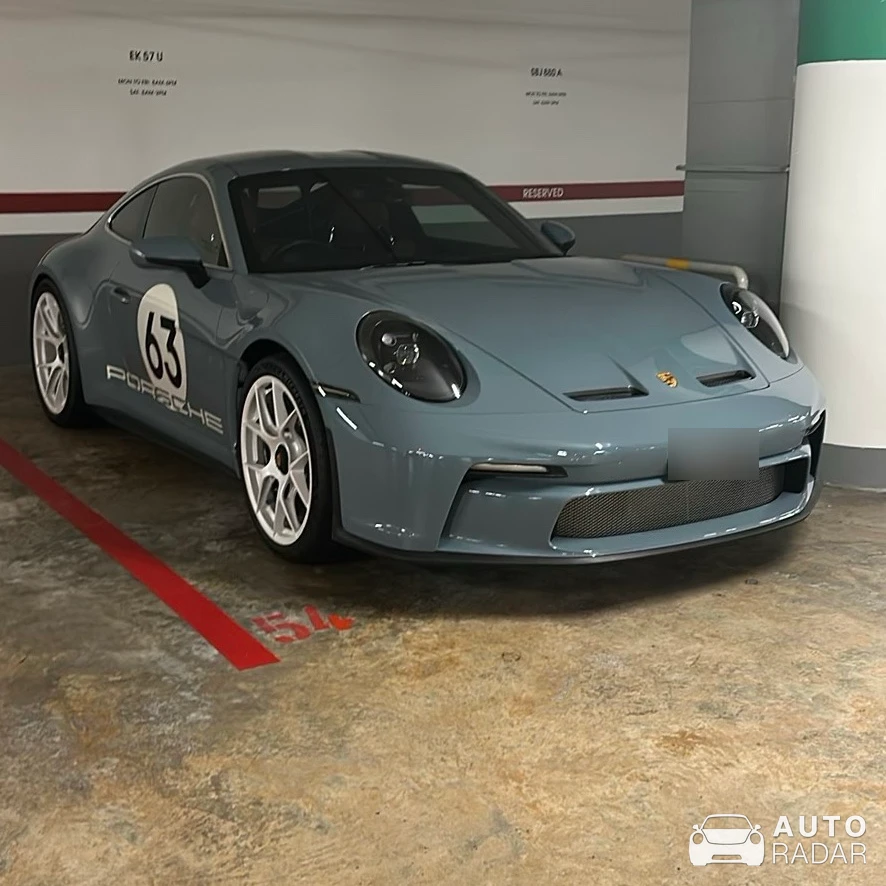 Porsche 992 S/T spotted in Singapore, Singapore