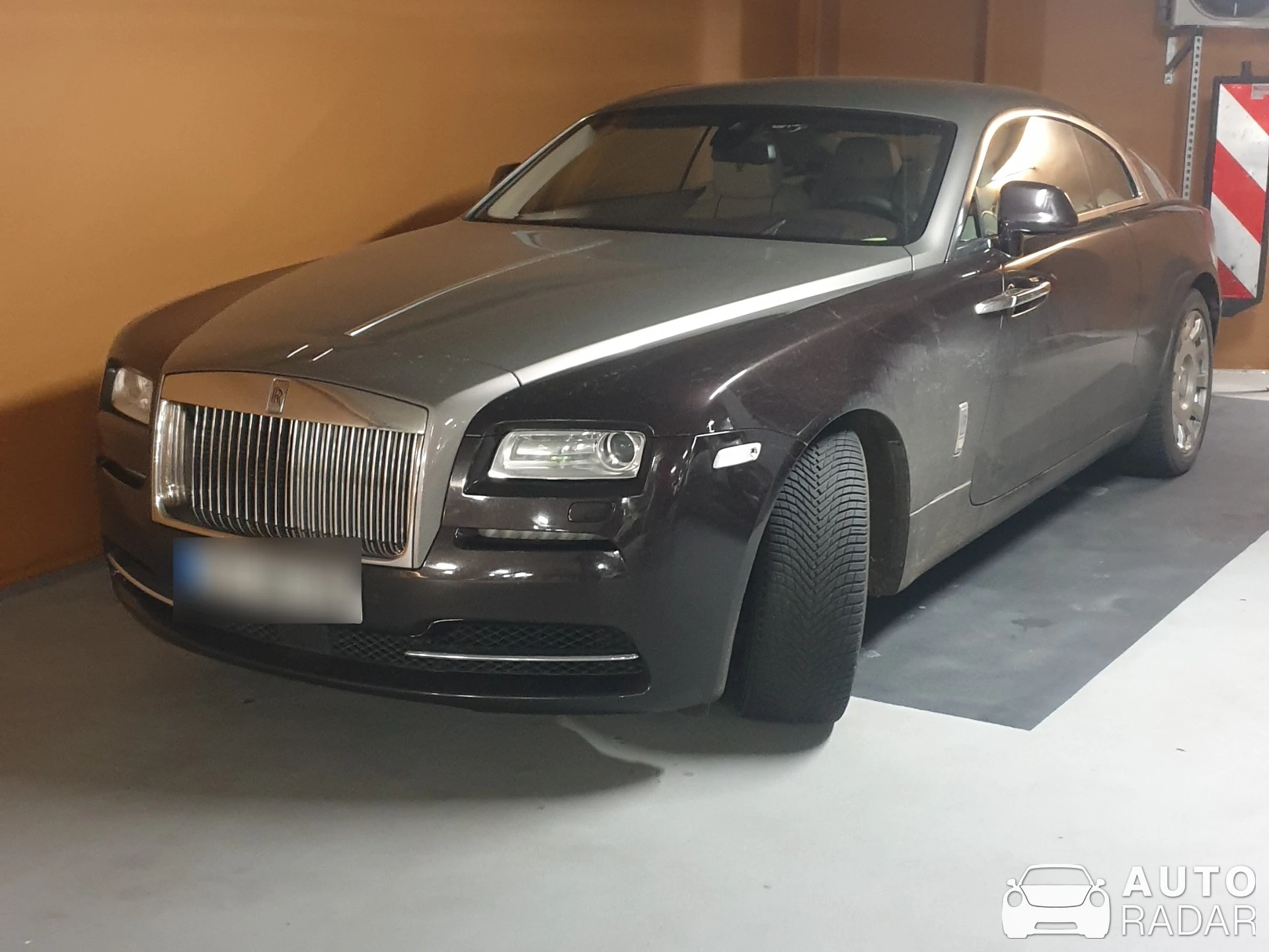 Rolls-Royce Wraith spotted in Dresden, Germany
