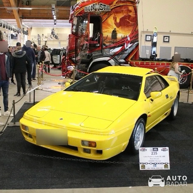Lotus Esprit Turbo SE spotted