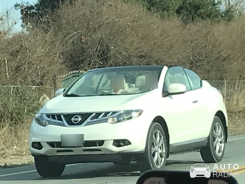 Nissan Murano spotted in Buellton