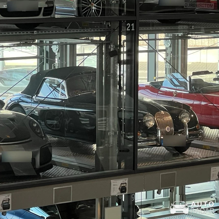 Jaguar XK150 spotted in Köln, Deutschland