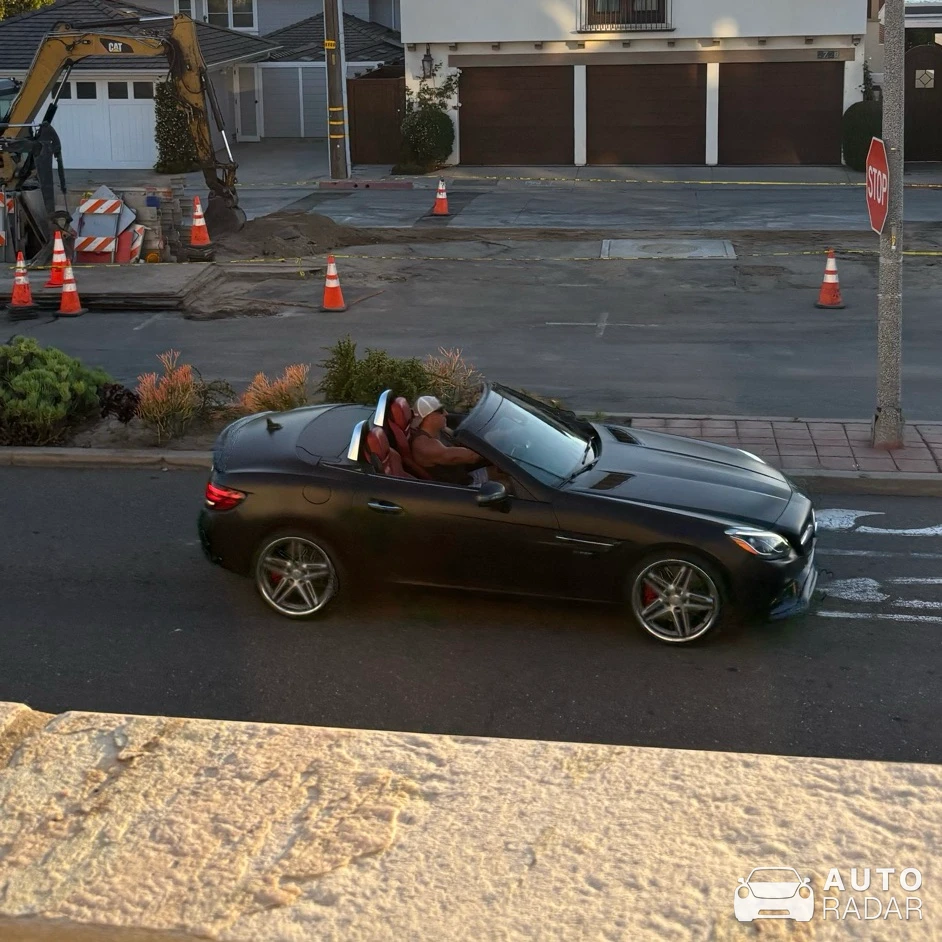 Mercedes-AMG SLC 43 spotted in Hermosa Beach