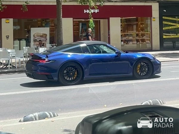 Porsche 992 Targa 4 GTS MkI spotted in London, United Kingdom
