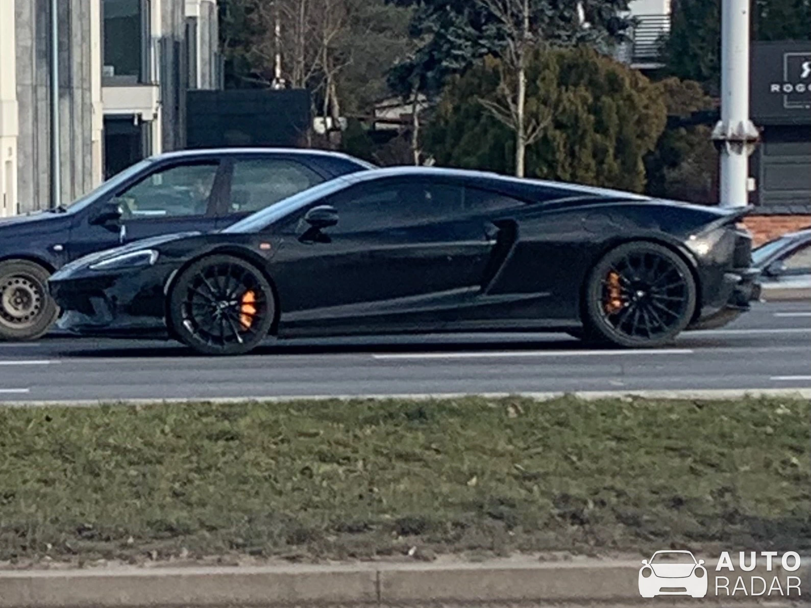 McLaren GT spotted in Warszawa, Polska