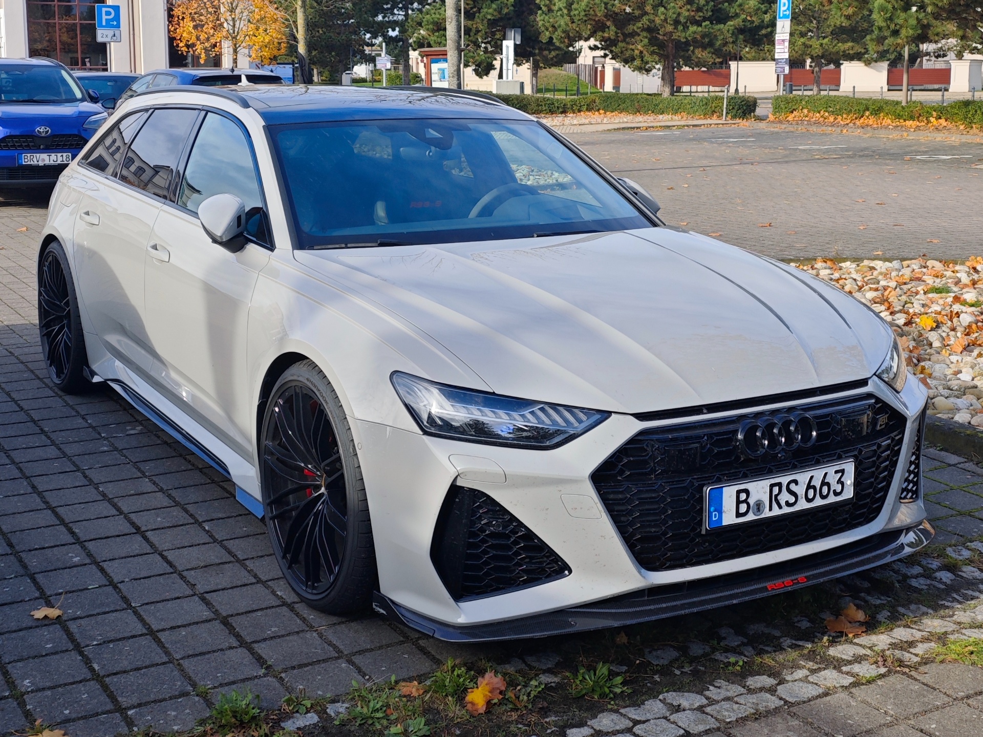 Audi ABT RS6 Plus Avant C8