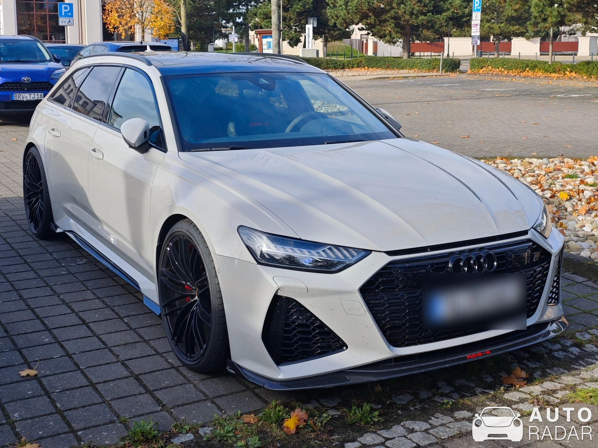 Audi ABT RS6 Plus Avant C8 spotted in Rostock, Germany