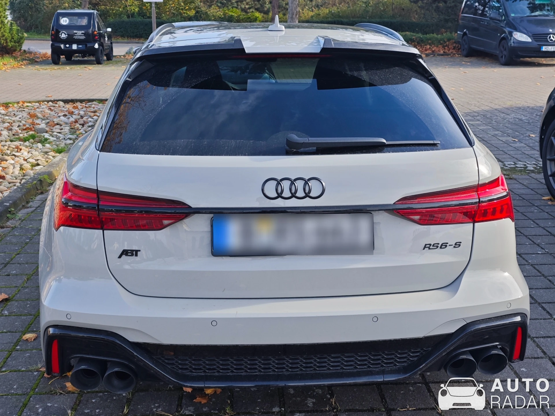 Audi ABT RS6 Plus Avant C8 spotted in Rostock