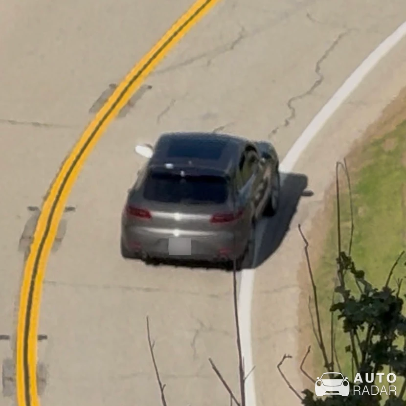 Porsche Macan S spotted in Malibu, United States