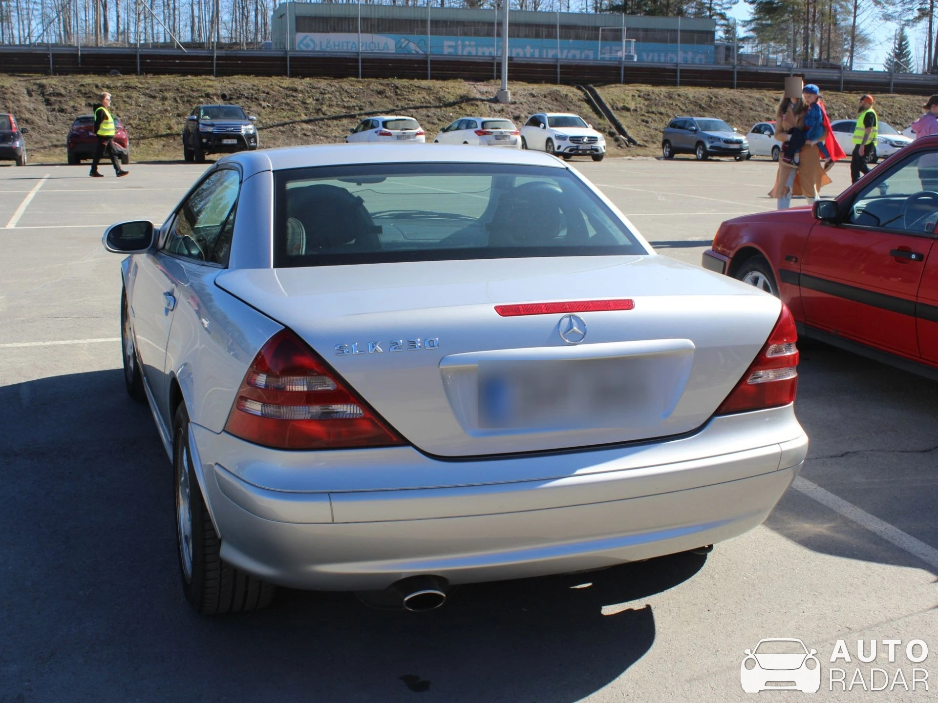 Mercedes-Benz SLK-Klasse R170 spotted in Hämeenlinna, Finland