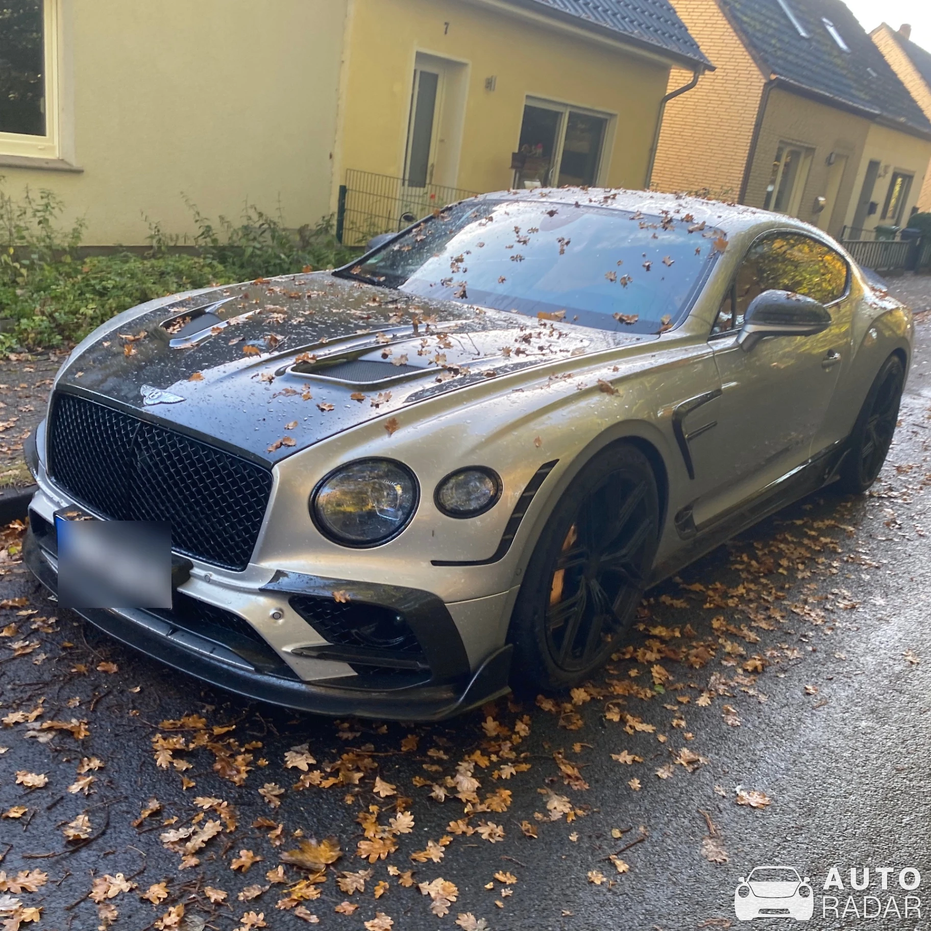 Bentley Continental GT Keyvany spotted in Oldenburg, Germany