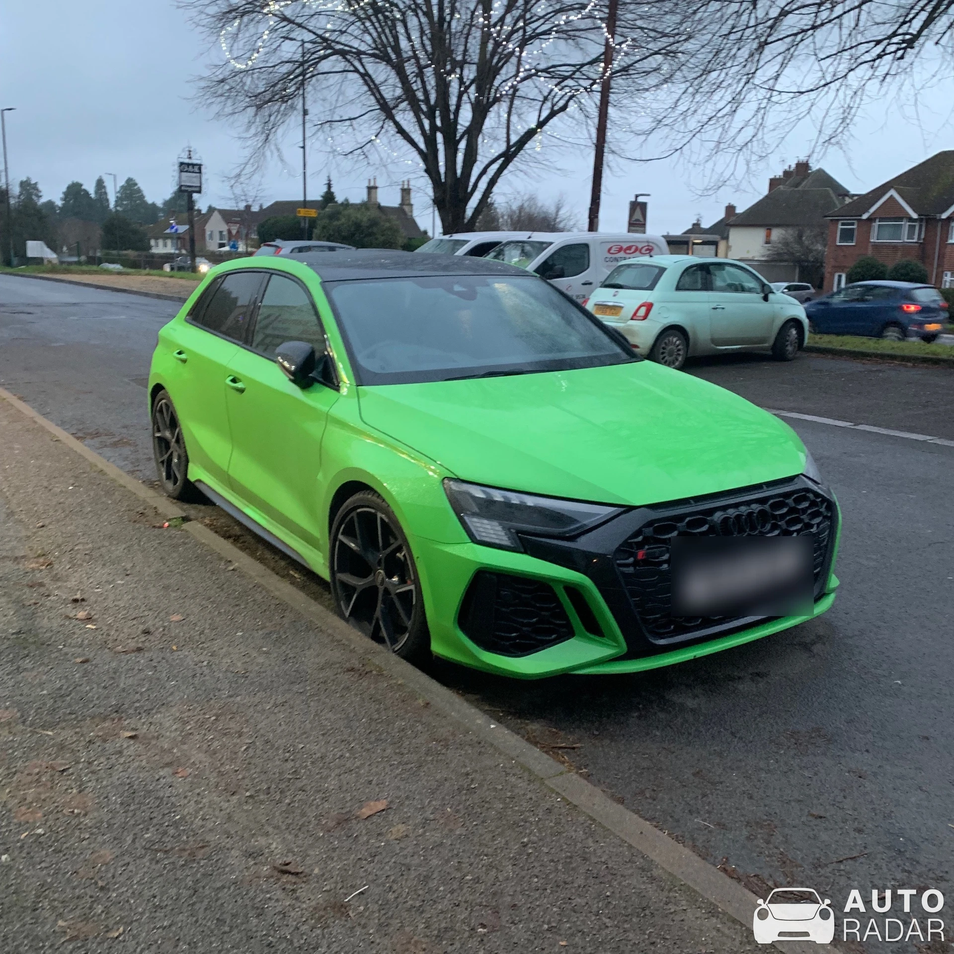 Audi RS3 Sportback 8V spotted in Gloucestershire, United Kingdom