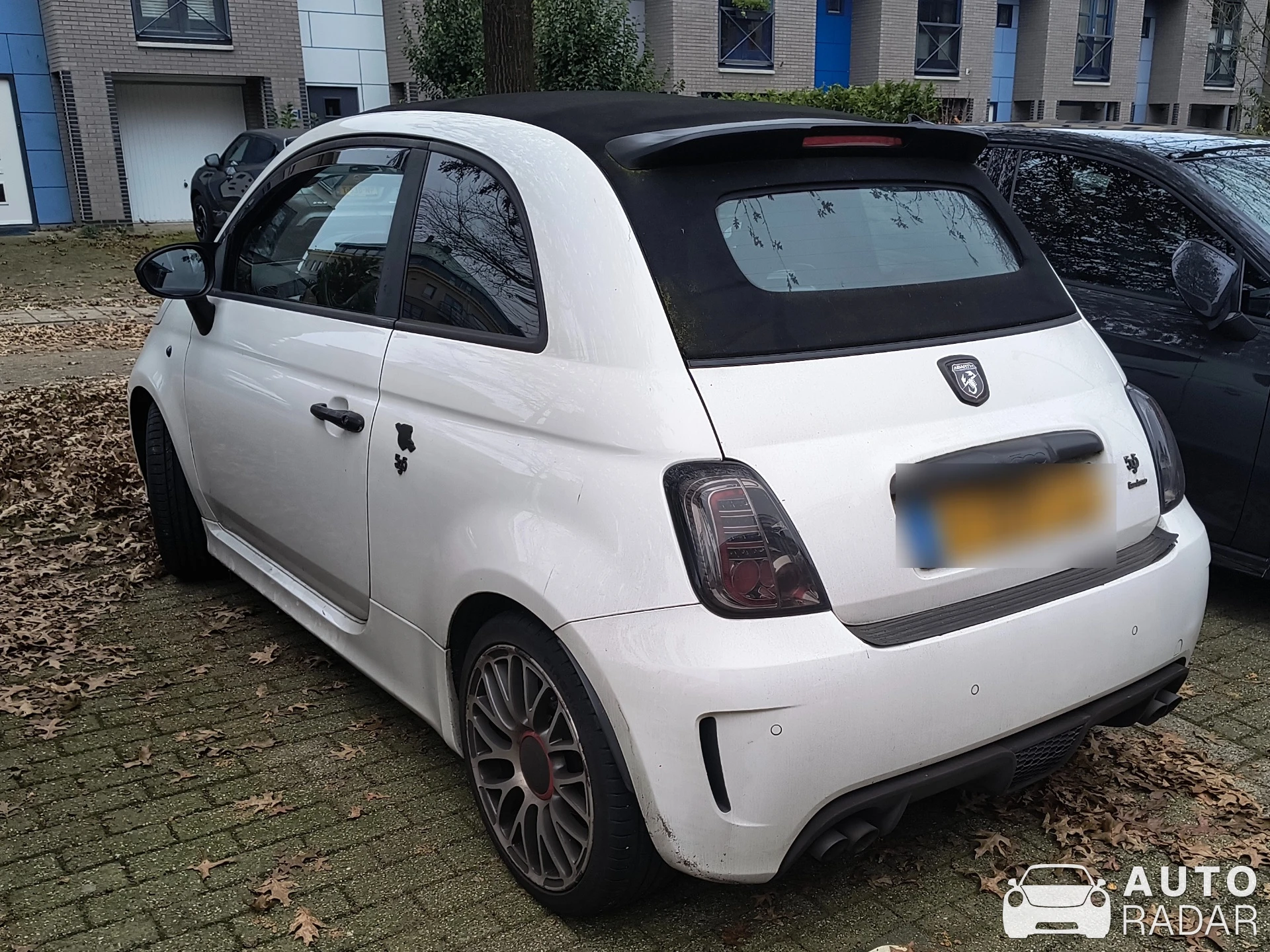 Abarth 595 spotted in Houten, Nederland