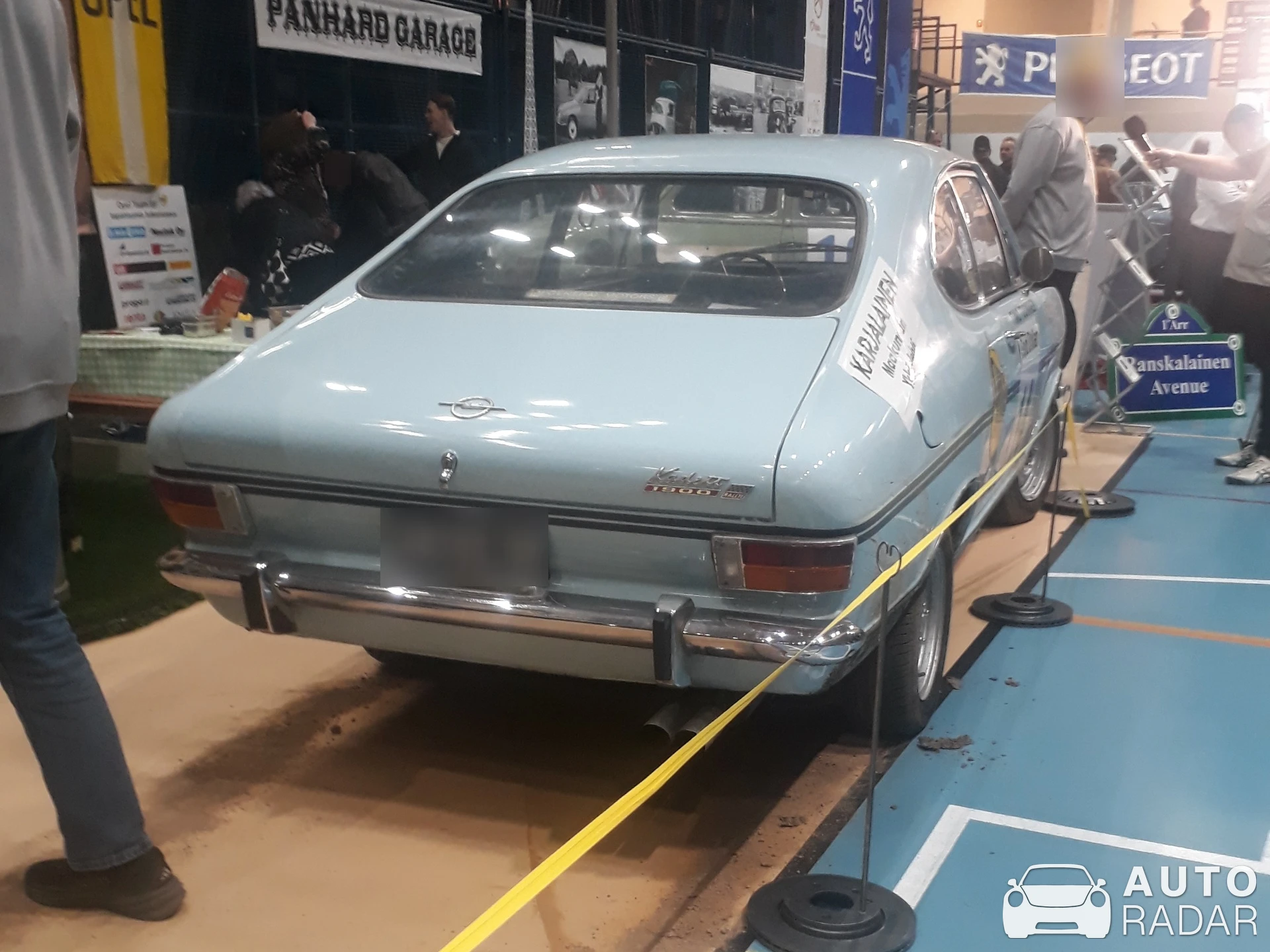 Opel Kadett B spotted in Lahti