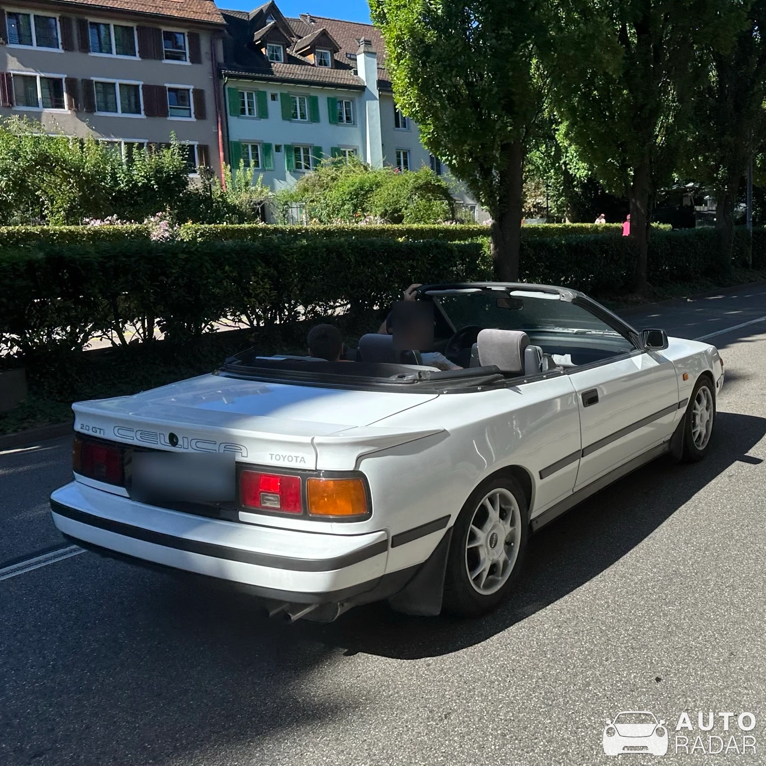 Toyota Celica 2.0 GT-i 16 spotted in Rapperswil-Jona