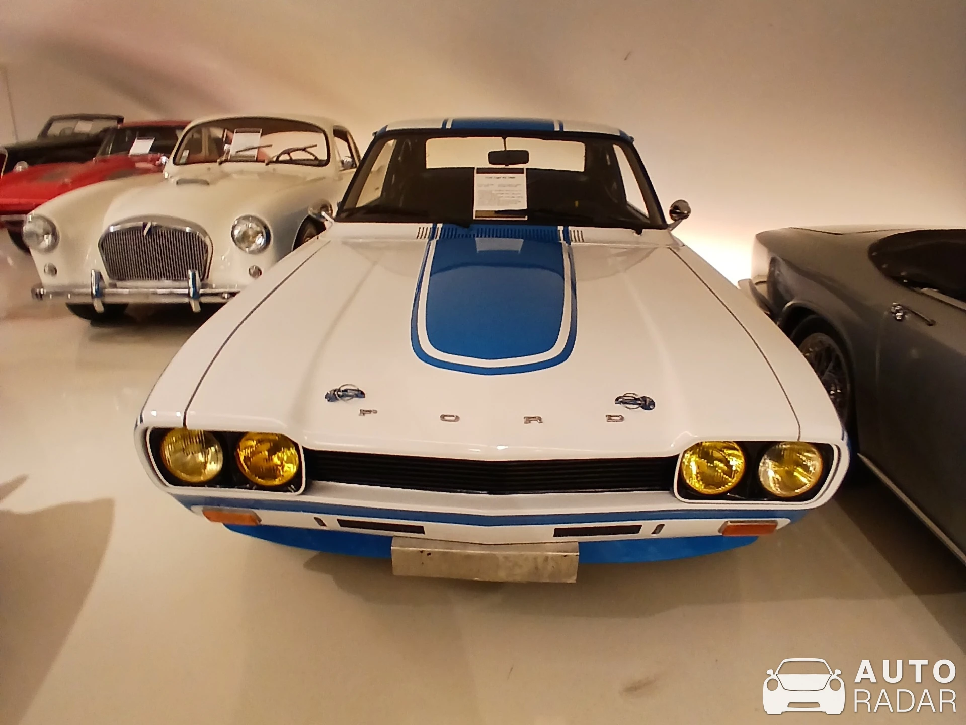 Ford Capri RS2600 spotted in Brummen, Netherlands
