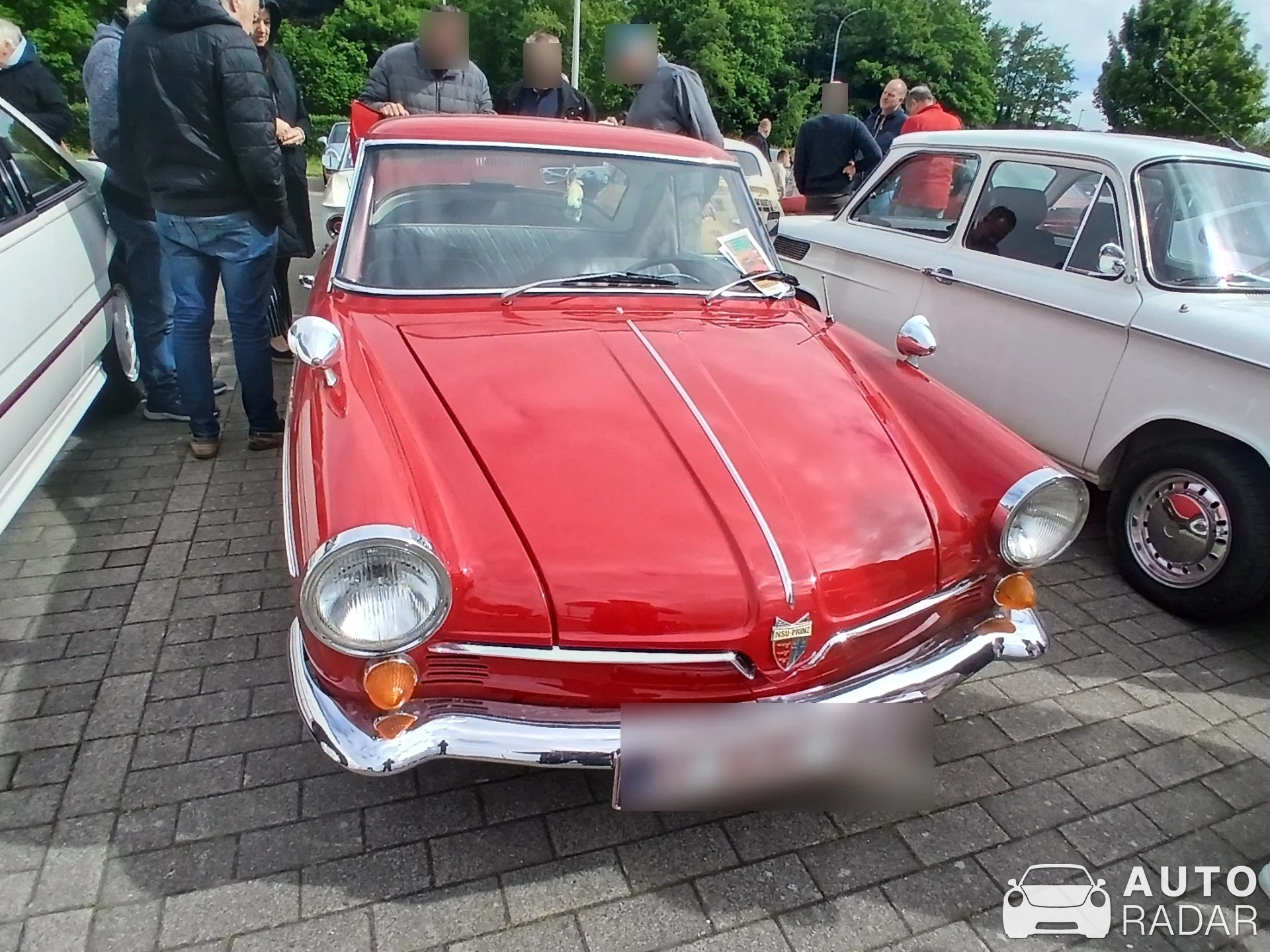 NSU Prinz Sport Coupè spotted in Ieper