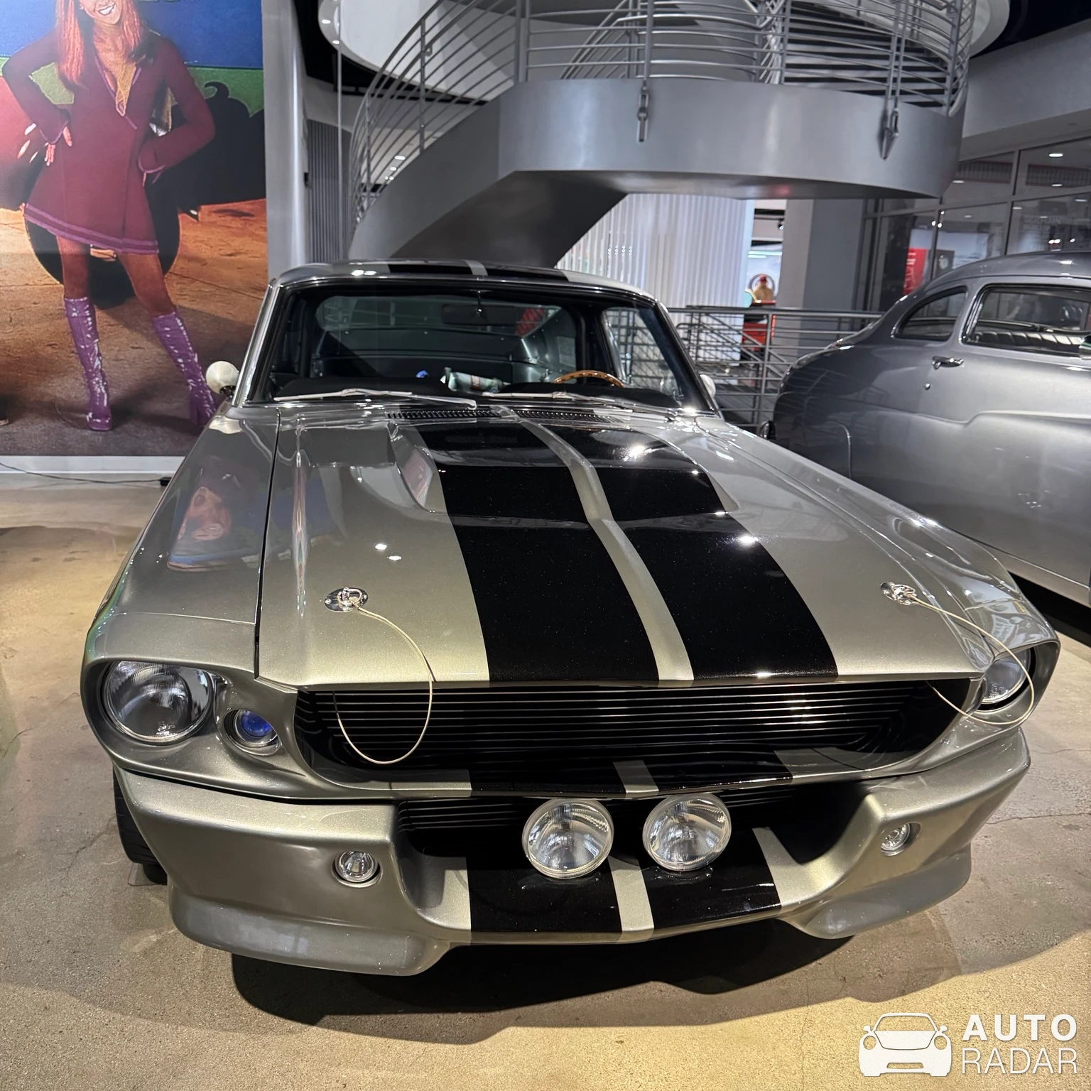 Ford Mustang Shelby GT500 spotted in Los Angeles, Соединенные Штаты Америки