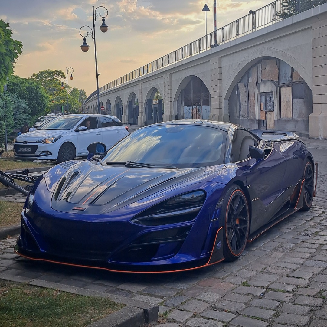 McLaren 720S Mansory