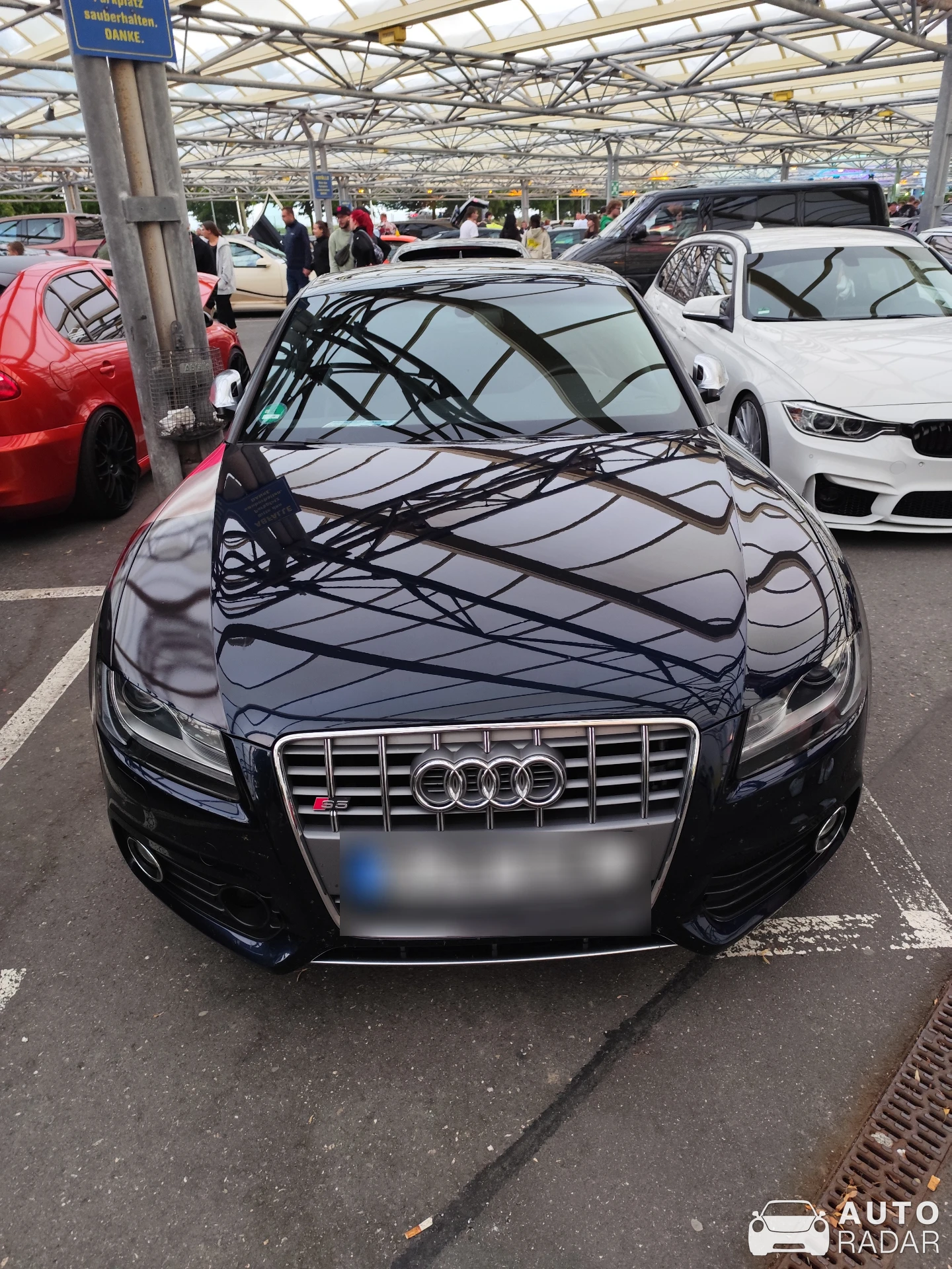 Audi S5 Sedan B7 spotted in Gera