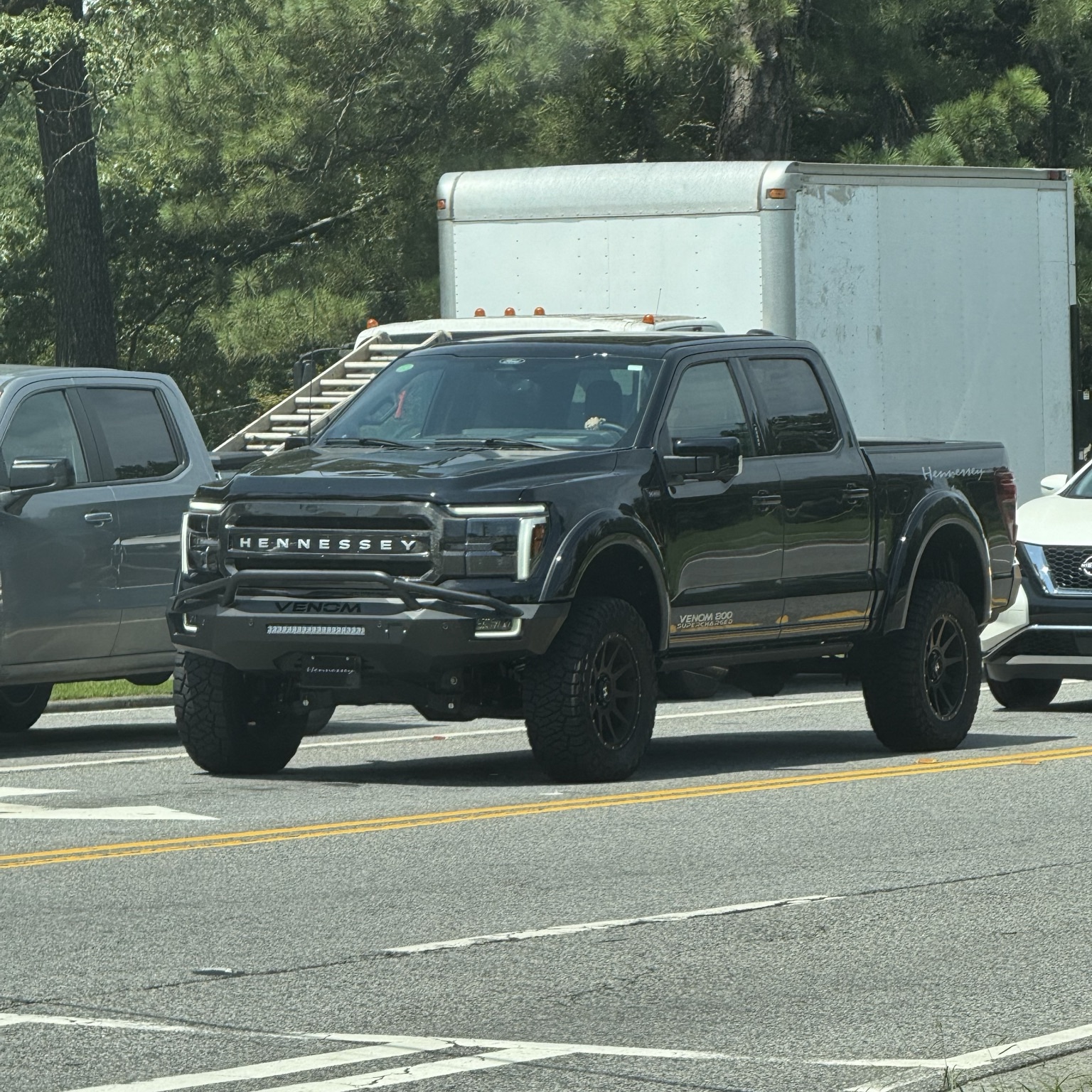 Ford F-150 Hennessey Venom 800 