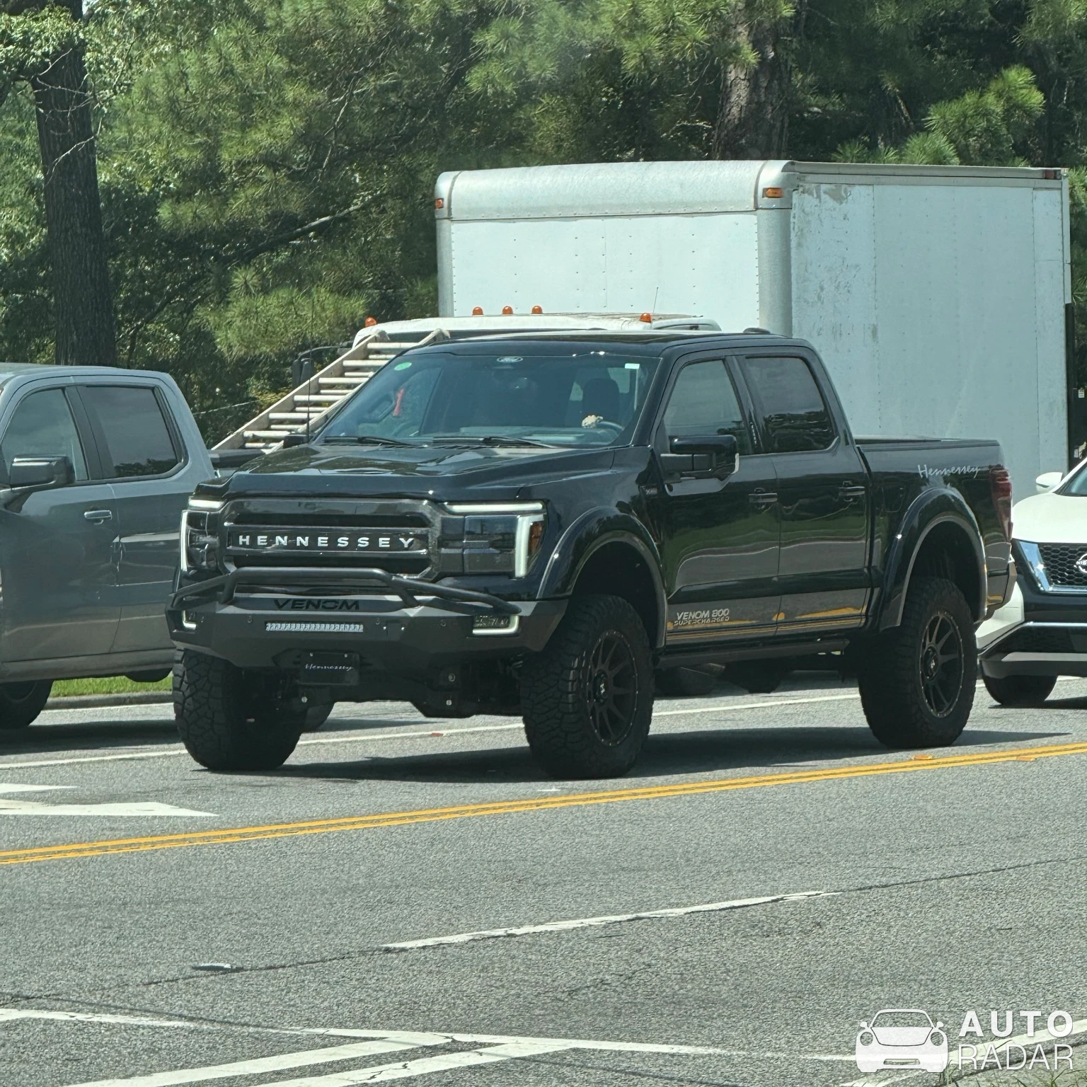 Ford F-150 Hennessey Venom 800  spotted in Alpharetta