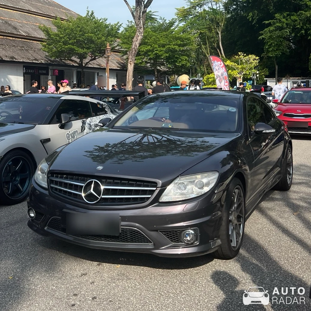 Mercedes-Benz CL 500 spotted in Singapore, Singapore