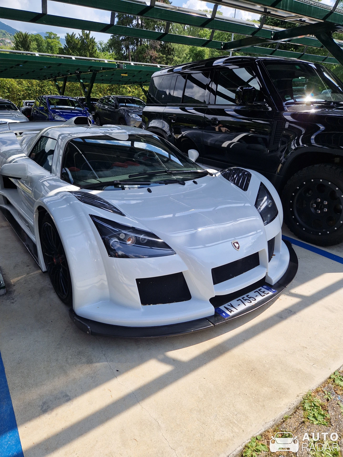 Gumpert Apollo Sport spotted in Chioggia