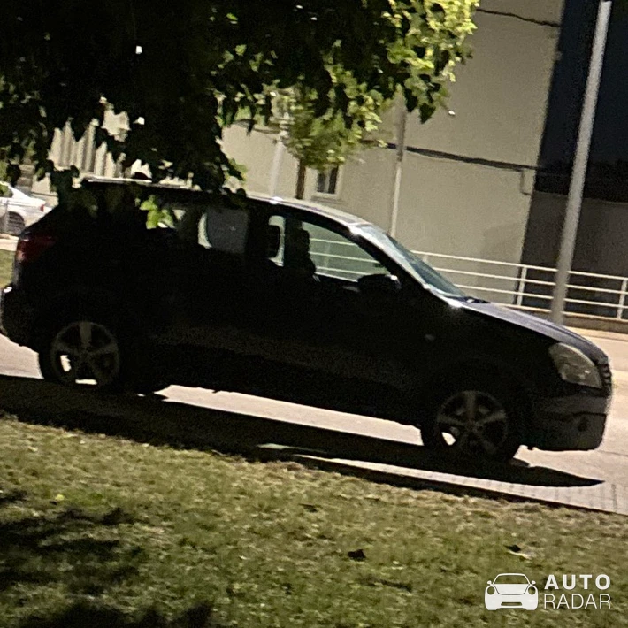 Nissan Qashqai spotted in Prats de Lluçanès