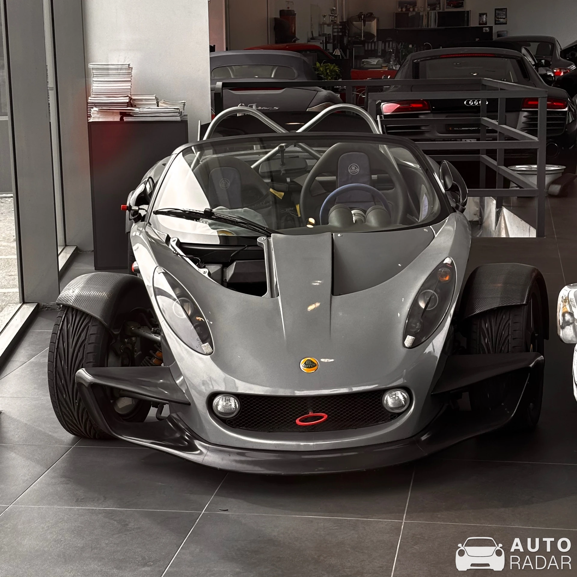 Lotus 340R spotted
