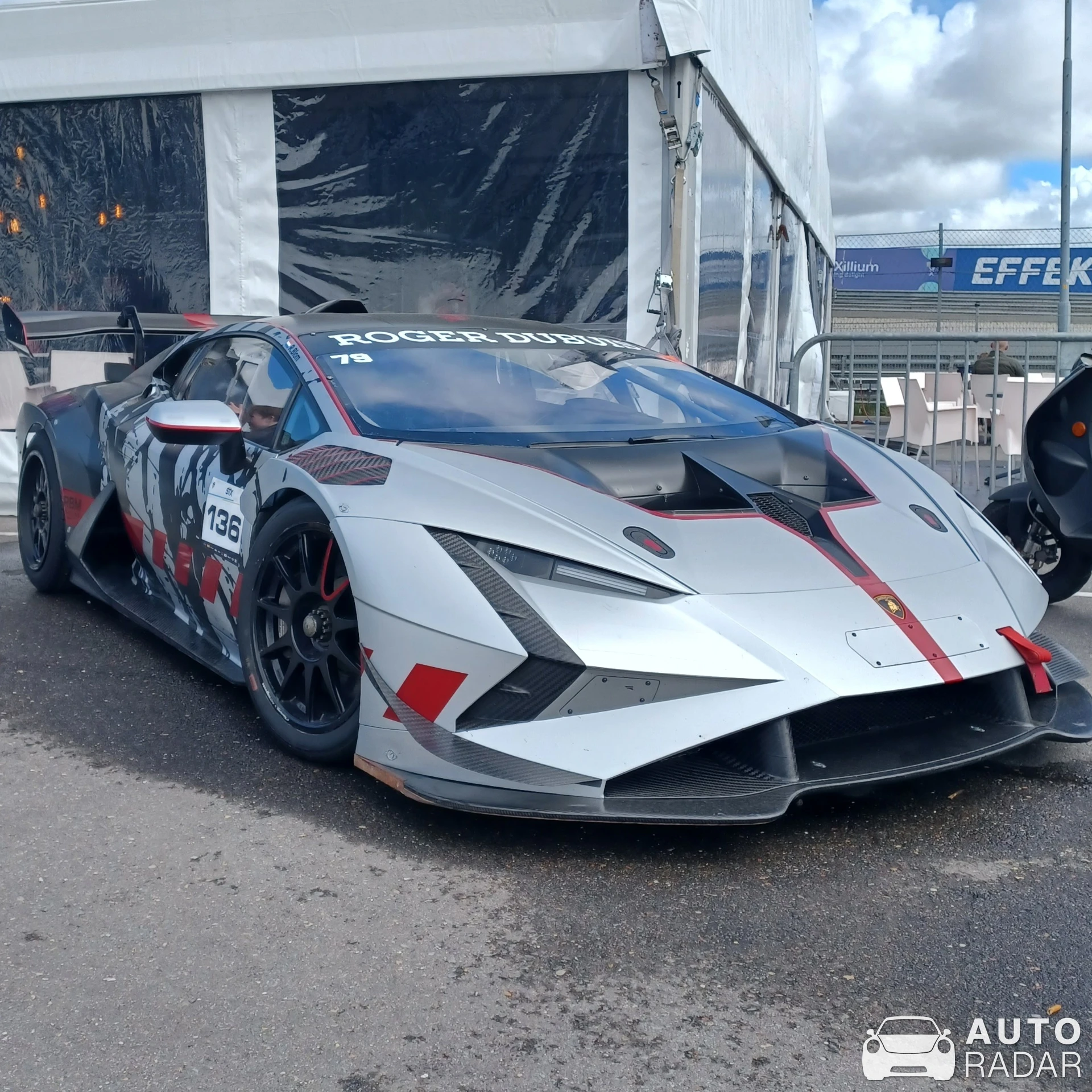 Lamborghini Huracán LP620-2 Super Trofeo EVO2 spotted in Zandvoort