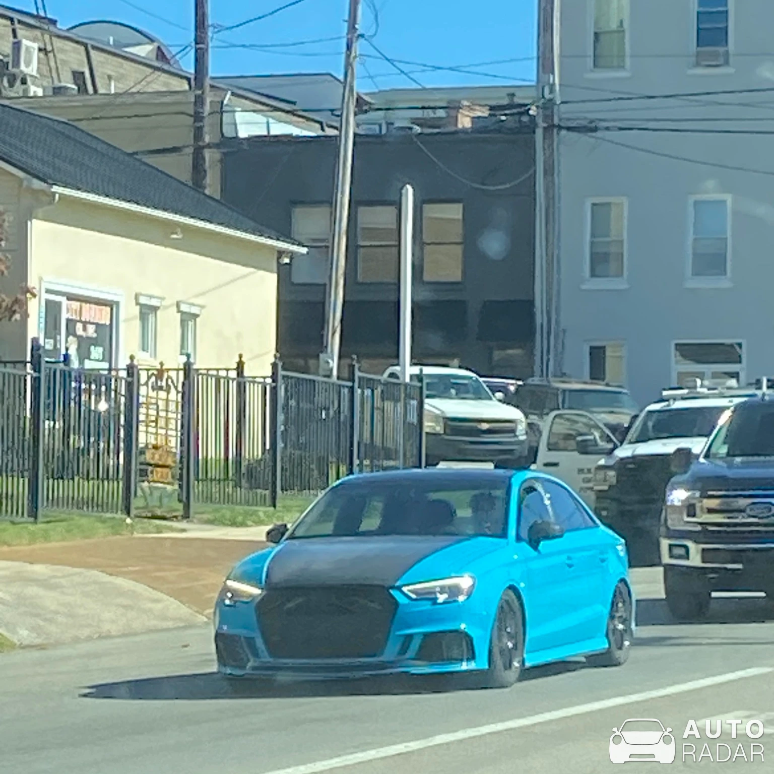 Audi RS3 Sedan 8V spotted in Cookeville, United States