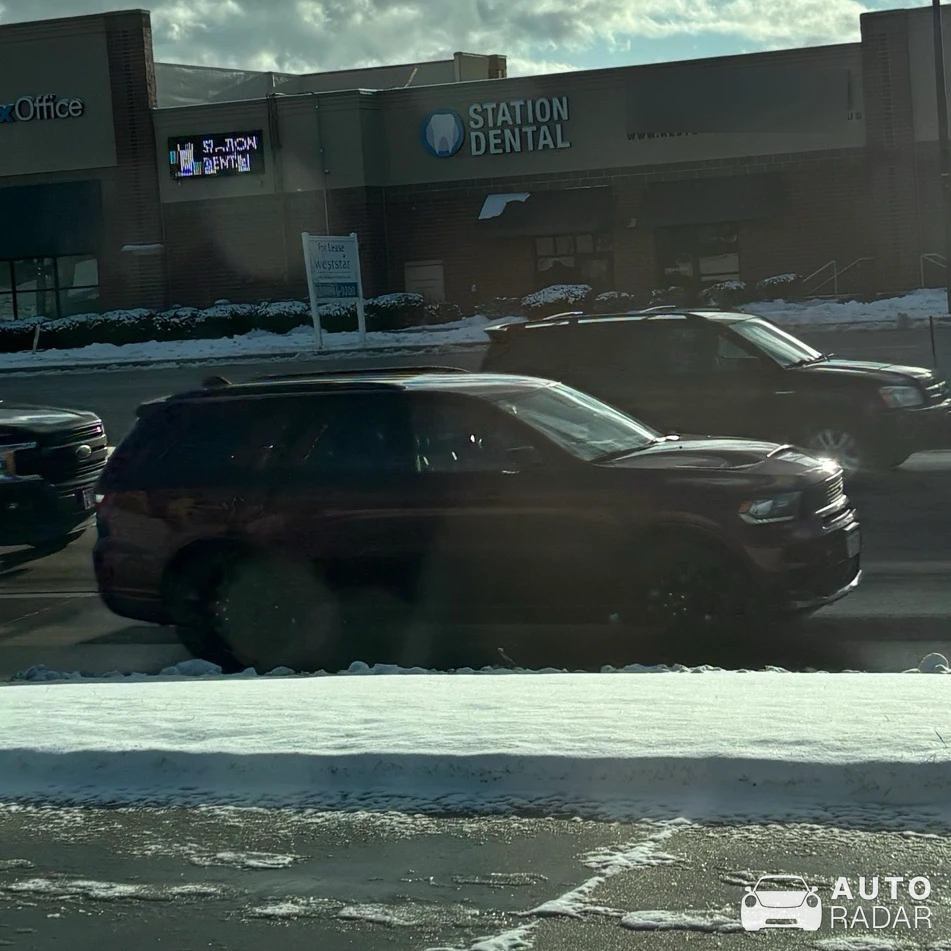 Dodge Durango SRT 392 spotted in Larkspur